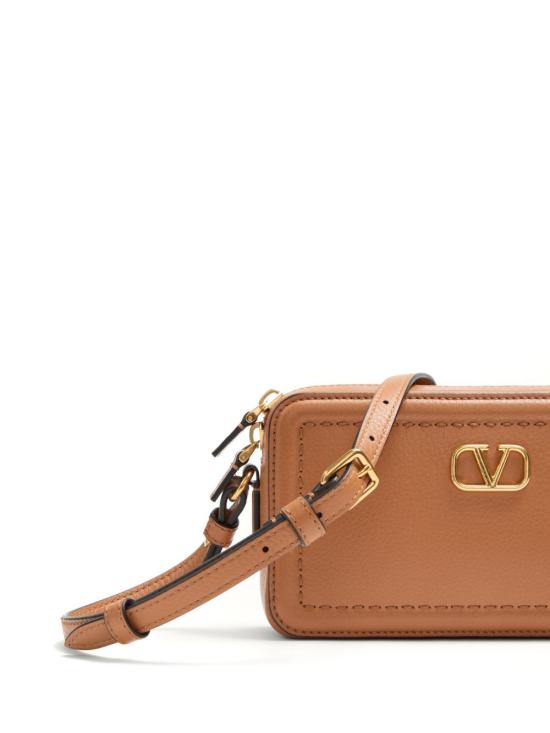 25SS 발렌티노 가라바니 크로스백 6W0P0AI5 RZRKEL Brown - VALENTINO GARAVANI