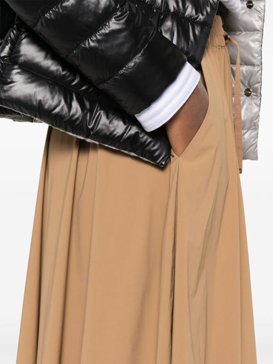 25SS 에르노 롱 스커트 GN000007D 12431SZ2157 Beige - HERNO