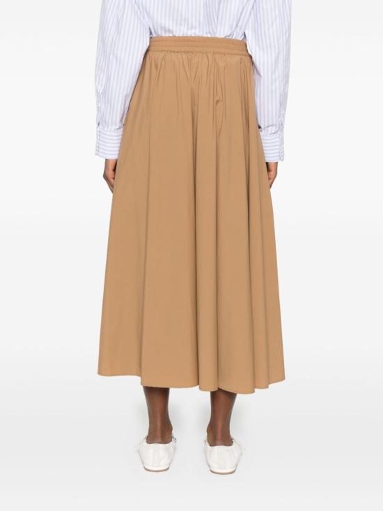 25SS 에르노 롱 스커트 GN000007D 12431SZ2157 Beige - HERNO