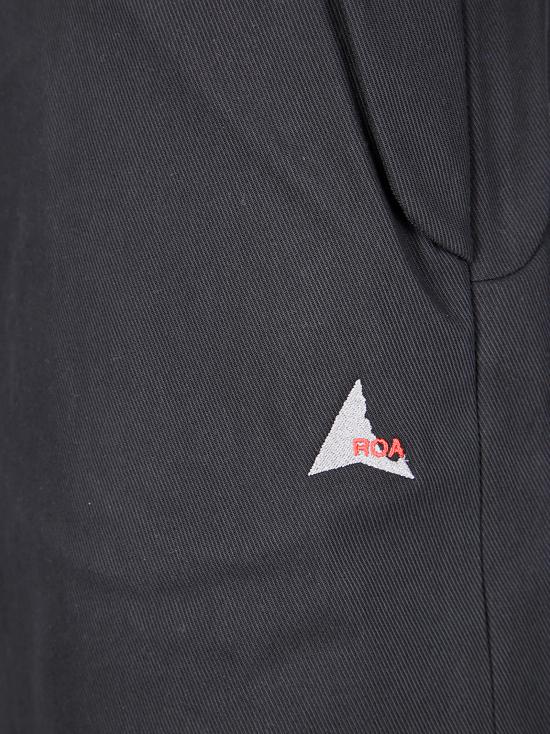 25SS 로아 숏팬츠 RBMW0393FA276BLK0001 BLACK DOM - ROA