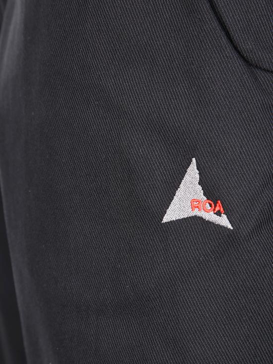 25FW 로아 스트레이트 팬츠 RBMW0380FA267BLK0001 BLACK DOM - ROA