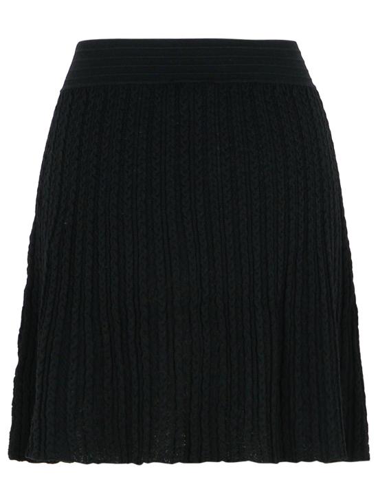 25SS 아페쎄 미디 스커트 WVBDP F06429LZZ Black - A.P.C.