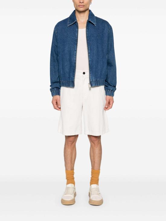 24FW 아미 데님 자켓 HJK020 DE0031 480 - AMI