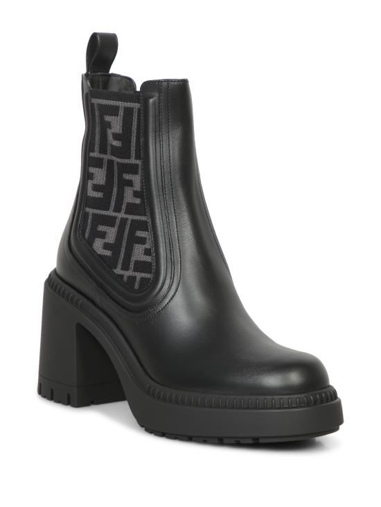 25FW 펜디 부츠 8T8471 AQ60 F1NLV Black - FENDI