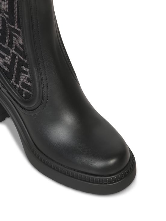 25FW 펜디 부츠 8T8471 AQ60 F1NLV Black - FENDI