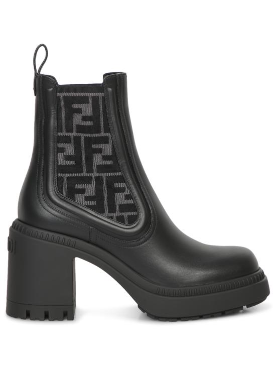 25FW 펜디 부츠 8T8471 AQ60 F1NLV Black