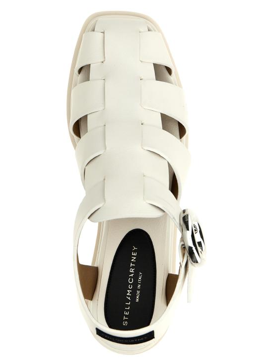 25SS 스텔라 맥카트니 샌들 810503AP0AV09002 White - STELLA MCCARTNEY