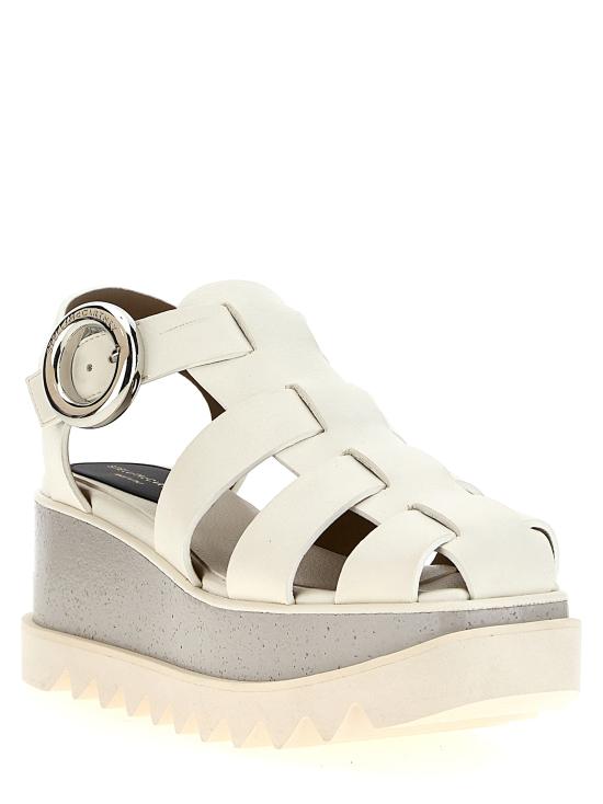25SS 스텔라 맥카트니 샌들 810503AP0AV09002 White - STELLA MCCARTNEY