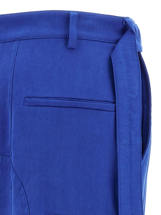 25SS 살바토레 페라가모 스트레이트 팬츠 782700KLEINBLUE Blue - SALVATORE FERRAGAMO