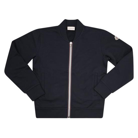 25SS [키즈] 몽클레어 트레이닝 상의 K19548G0001989AKM NAVY