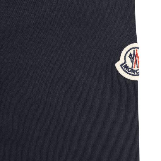 25SS [키즈] 몽클레어 트레이닝 상의 K19548G0001989AKM NAVY - MONCLER