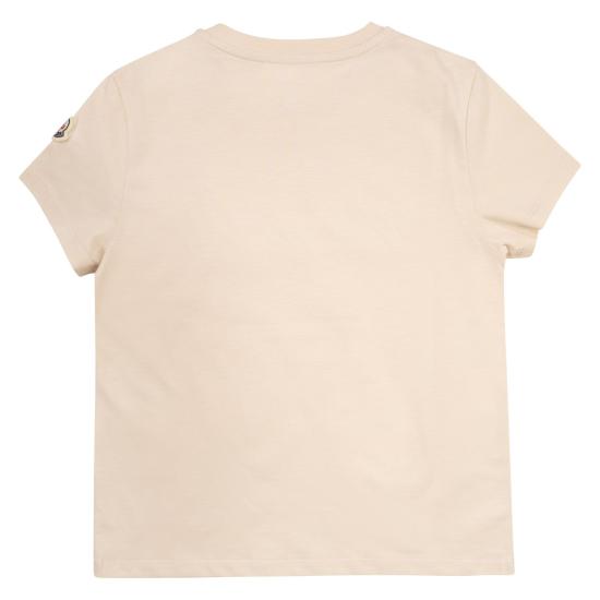 25SS 몽클레어 반팔 티셔츠 K19548C0001689AT9 PINK - MONCLER