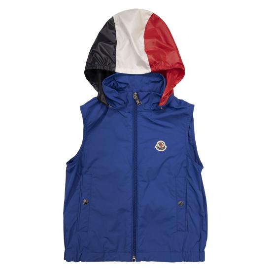 25SS [키즈] 몽클레어 베스트 K19541A0012559876 BLUETTE