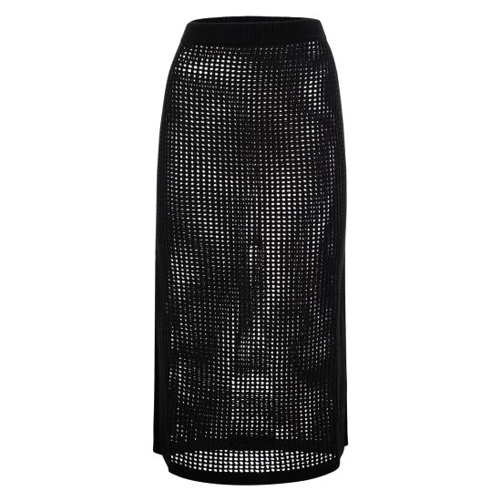 25SS 세인트바쓰 숏 스커트 DRL0001 BLACK