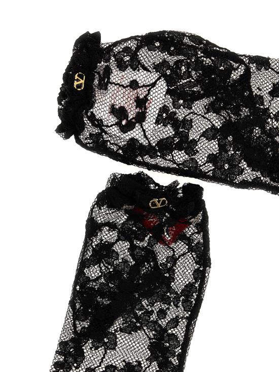 25FW 발렌티노 가라바니 장갑 6W0GD00HNDQN06 Black - VALENTINO GARAVANI