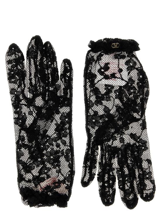 25FW 발렌티노 가라바니 장갑 6W0GD00HNDQN06 Black - VALENTINO GARAVANI