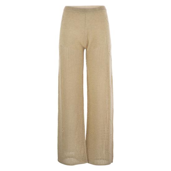 25SS 세인트바쓰 스트레이트 팬츠 ALV0001 BEIGE