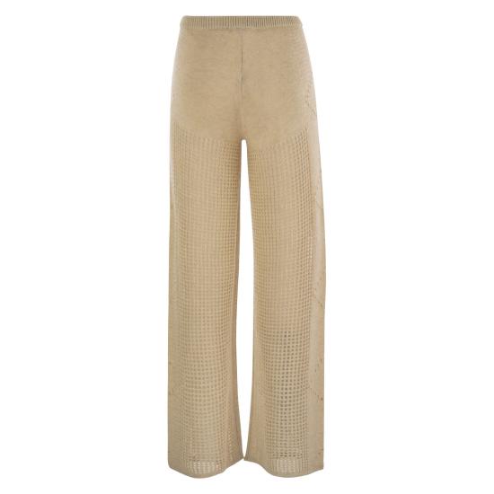 25SS 세인트바쓰 스트레이트 팬츠 ALV0001 BEIGE - MC2 SAINT BARTH