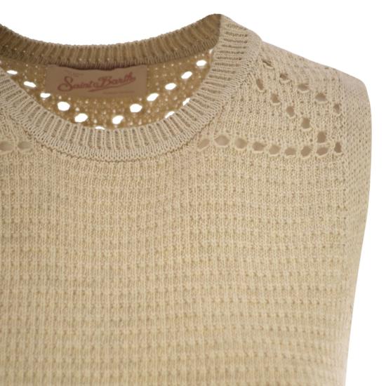 25SS 세인트바쓰 민소매 티셔츠 AIE0001 SAND - MC2 SAINT BARTH