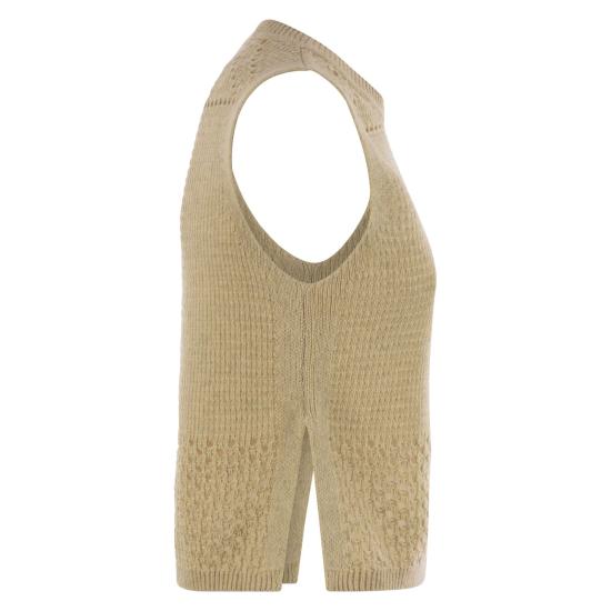 25SS 세인트바쓰 민소매 티셔츠 AIE0001 SAND - MC2 SAINT BARTH