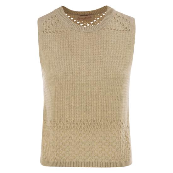 25SS 세인트바쓰 민소매 티셔츠 AIE0001 SAND