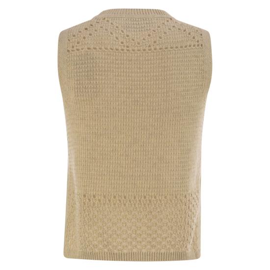 25SS 세인트바쓰 민소매 티셔츠 AIE0001 SAND - MC2 SAINT BARTH