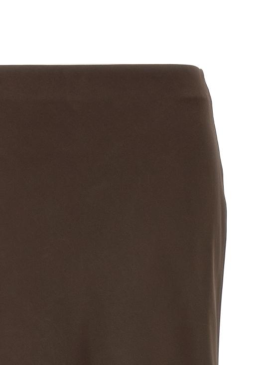 25SS 브루넬로 쿠치넬리 롱 스커트 M0H38G3396C2925 Brown - BRUNELLO CUCINELLI