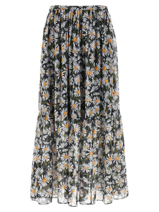 25SS 위켄드막스마라 롱 스커트 2515101013600001 Multicolor