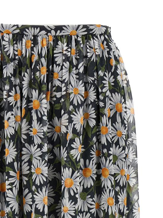 25SS 위켄드막스마라 롱 스커트 2515101013600001 Multicolor - WEEKEND MAX MARA