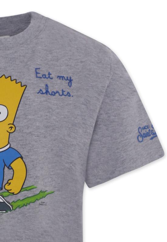 26SS [키즈] 세인트바쓰 티셔츠 TSH0001 01194H GREY - MC2 SAINT BARTH