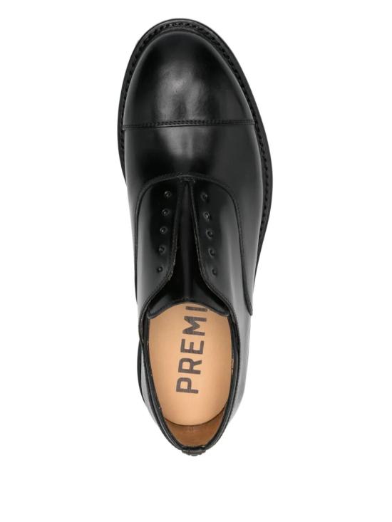 25SS 프리미아타 드레스 슈즈 PREMI605 CALLO BLACK - PREMIATA