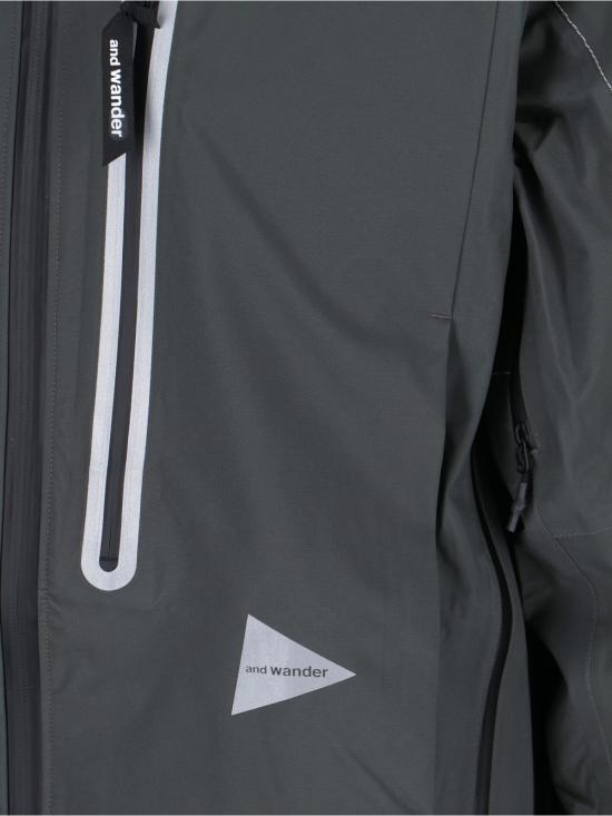 25SS 앤드원더 자켓 5745111002 023 Grey - AND WANDER