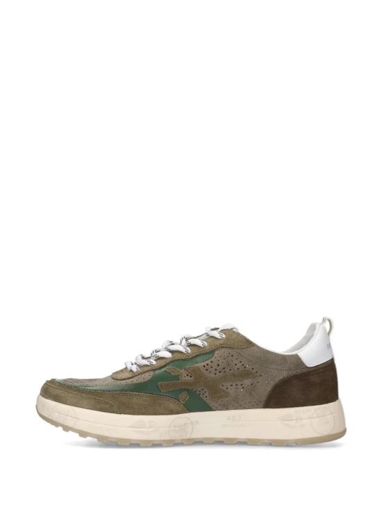 25SS 프리미아타 스니커즈 NOUS 7221 OLIVE BROWN NATURAL - PREMIATA