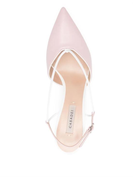 25SS 카사데이 힐/펌프스 1G625J080TT0503C043 MINOU WHITE - CASADEI