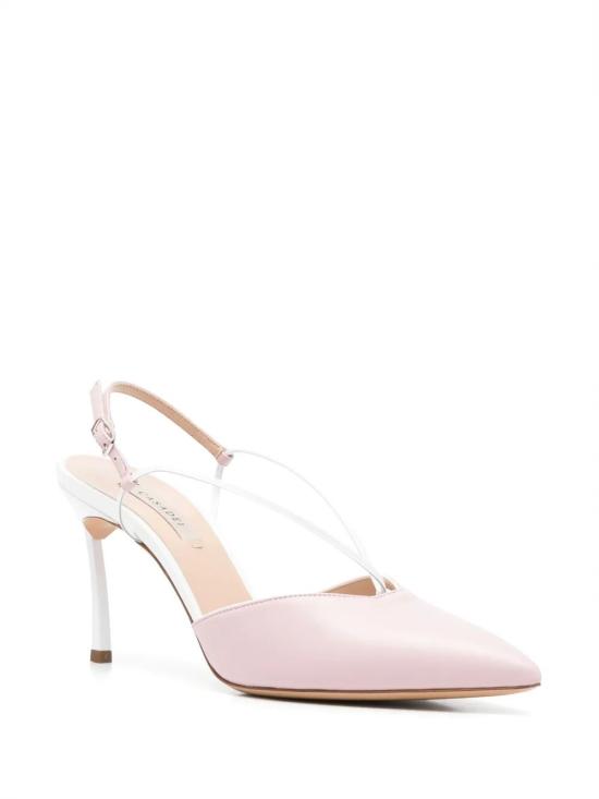 25SS 카사데이 힐/펌프스 1G625J080TT0503C043 MINOU WHITE - CASADEI