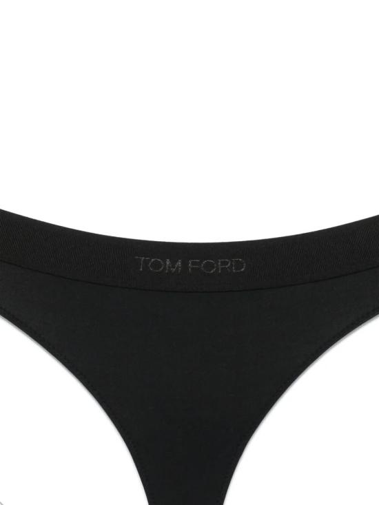25SS 톰포드 팬티  KNJ009 JEX166 LB999 BLACK - TOMFORD