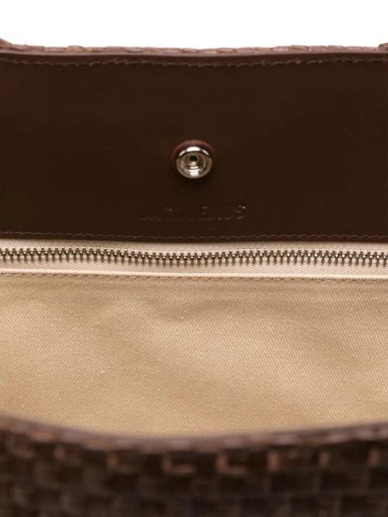 25SS 자크뮈스 토트백 24H255BA426 3239 880 DARK BROWN - JACQUEMUS