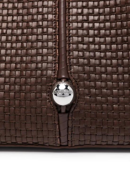 25SS 자크뮈스 토트백 24H255BA426 3239 880 DARK BROWN - JACQUEMUS