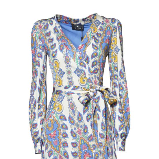 25SS 에트로 미디 원피스 WRHA015799IAD12X0800 - ETRO