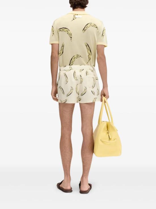 25SS 자크뮈스 스윔팬츠 255SW0132407 BANANA PRINT YELLOW 2BV - JACQUEMUS