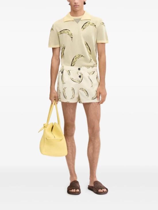 25SS 자크뮈스 스윔팬츠 255SW0132407 BANANA PRINT YELLOW 2BV - JACQUEMUS
