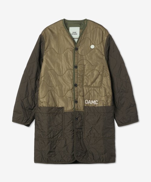  오에이엠씨 롱패딩 22A28OAX07345 DOM