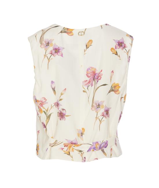 25SS 트윈셋 베스트 251TP2777 12329 White - TWINSET