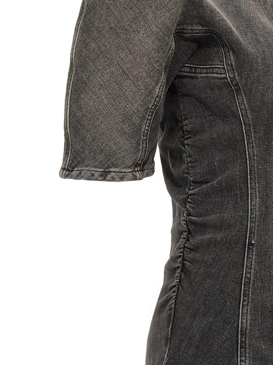 24FW 가니 숏 원피스 J1539006 Black - GANNI