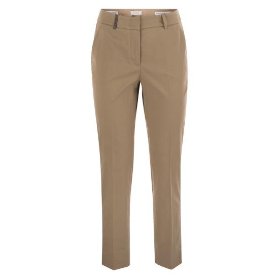 25SS 페세리코 스트레이트 팬츠 P04718 BEIGE