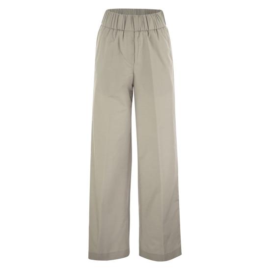 25SS 페세리코 스트레이트 팬츠 P04124 GREY