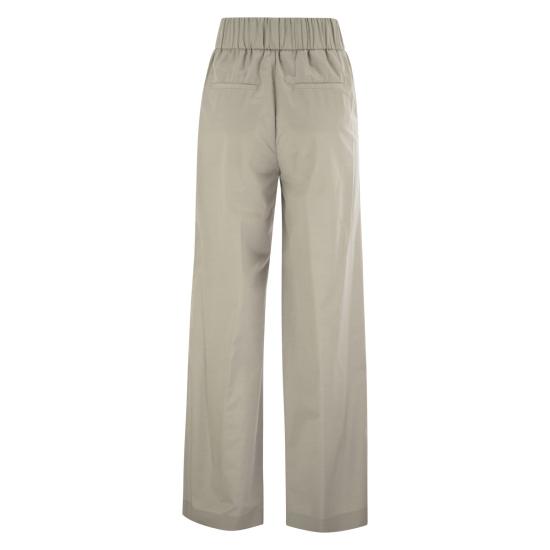 25SS 페세리코 스트레이트 팬츠 P04124 GREY - PESERICO