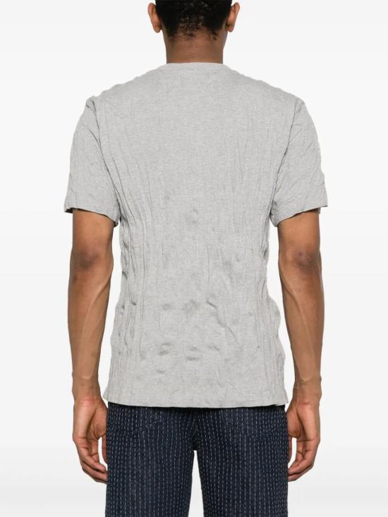 25SS 보테가베네타 반팔 티셔츠 833132 V5K50 1367 GREY MELANGE - BOTTEGA VENETA