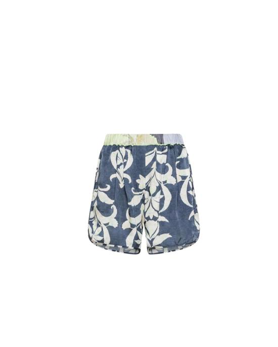  포르테포르테 데님 숏팬츠 Forte Forte 버뮤다 새틴 쇼츠 Oltremare