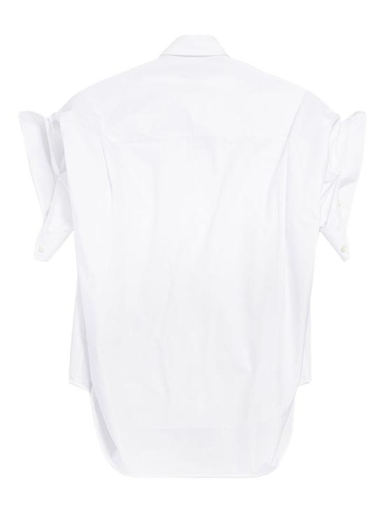25SS 발렌시아가 셔츠 834033 TNM609000 White - BALENCIAGA